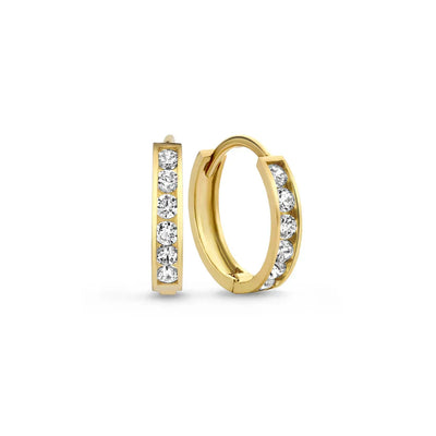 Dara Brillane Ohrringe Set