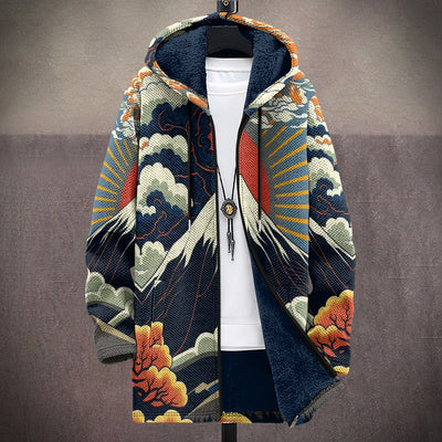 Kalina | Von der Kunst inspirierte Luxus-Strickjacke