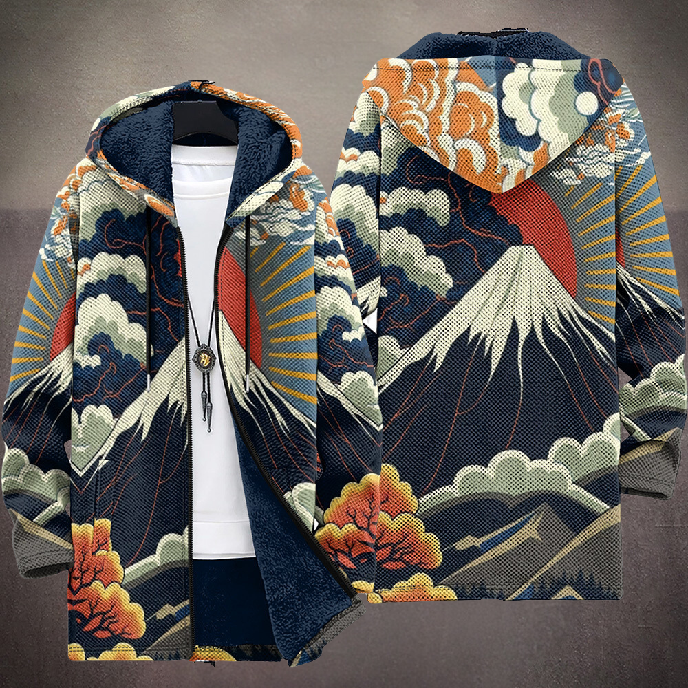 Kalina | Von der Kunst inspirierte Luxus-Strickjacke