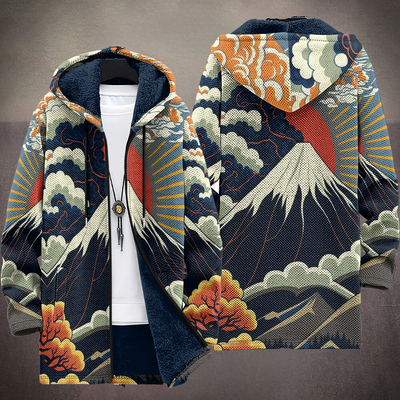 Kalina | Von der Kunst inspirierte Luxus-Strickjacke