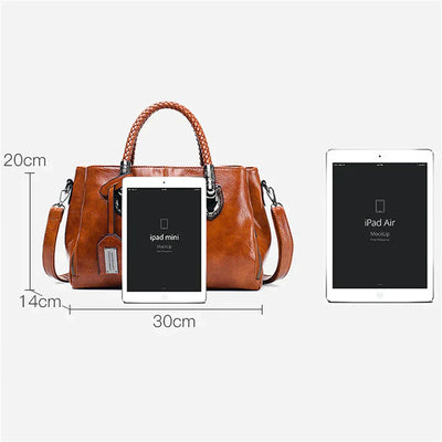 Sienna - Luxe Ledertasche