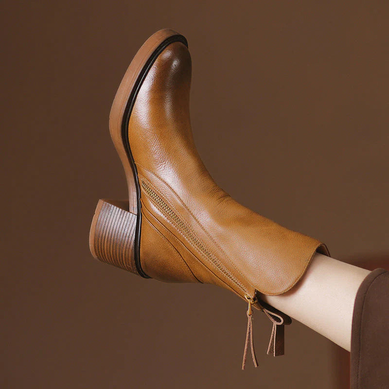 Verona Blockabsatz-Stiefel