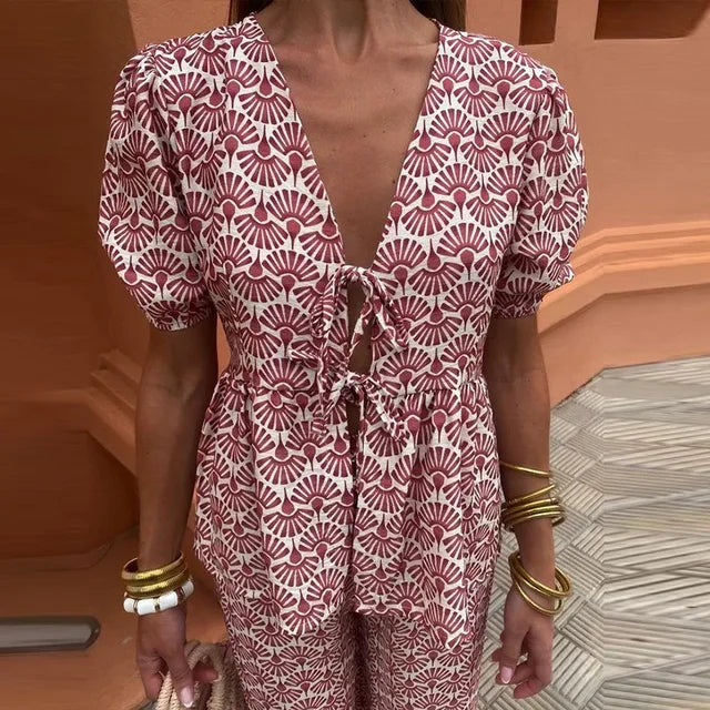 Lisa - Lässiges und schickes Set