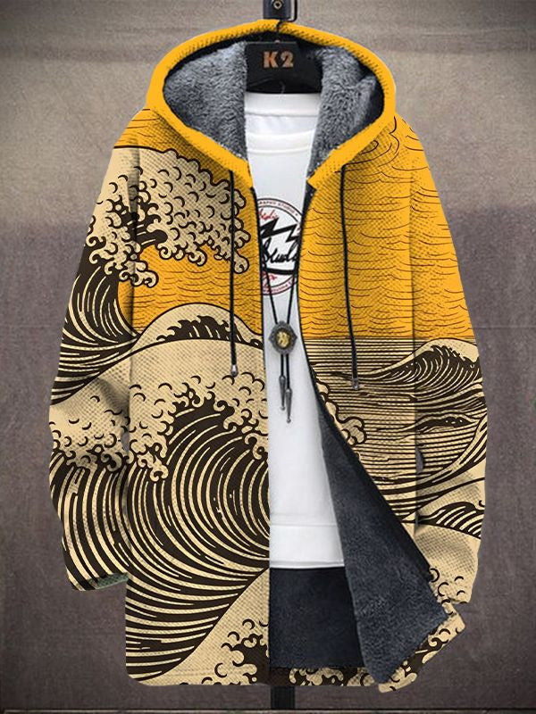 Nalha | Von der Kunst inspirierte Luxus-Strickjacke