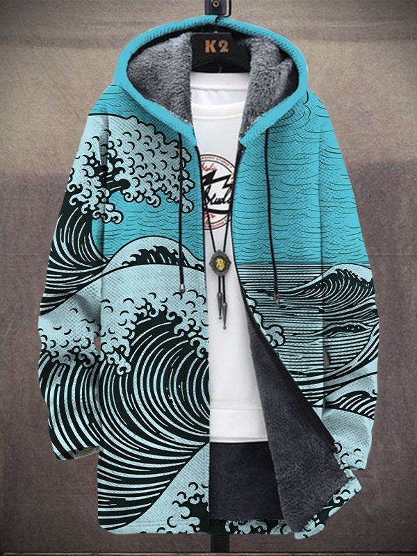 Nalha | Von der Kunst inspirierte Luxus-Strickjacke