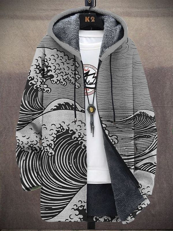 Nalha | Von der Kunst inspirierte Luxus-Strickjacke