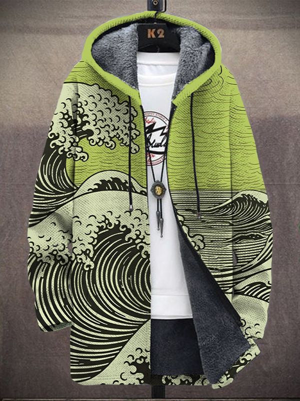 Nalha | Von der Kunst inspirierte Luxus-Strickjacke