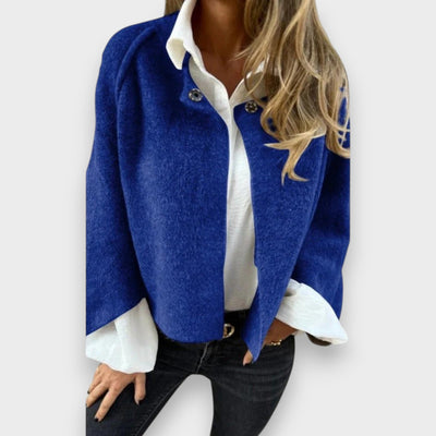Ilse | Kurze Jacke mit elegant ausgestellten Ärmeln