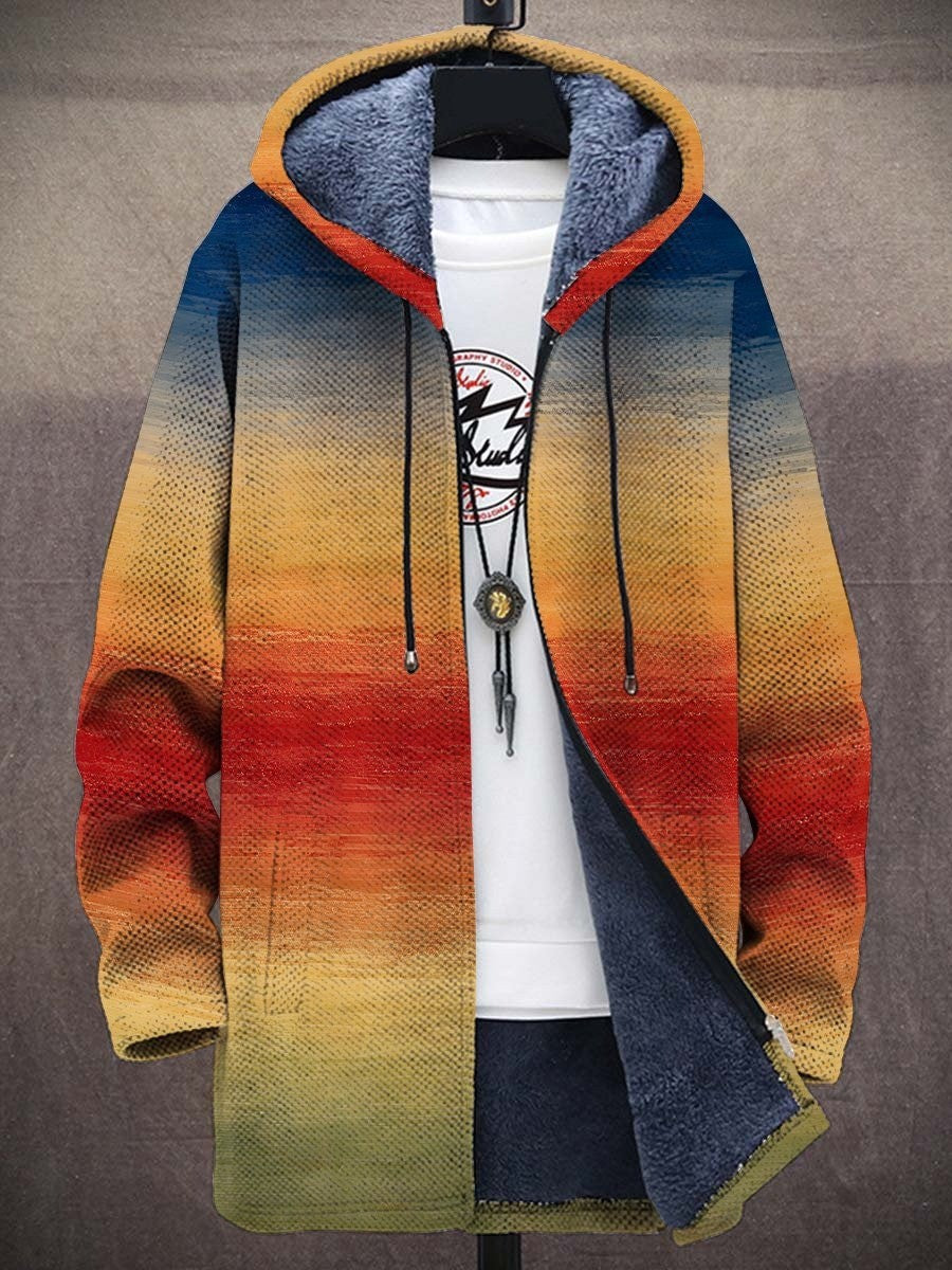 Noora | Von der Kunst inspirierte Luxus-Strickjacke