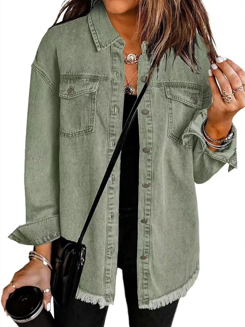 KATJA | Klassische Freizeit-Jeansjacke
