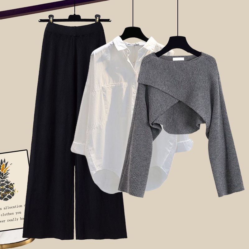 Mia - Elegantes Dreiteiliges Set