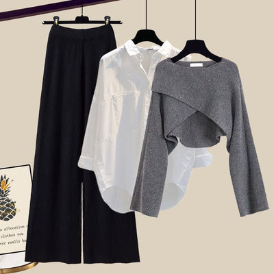Mia - Elegantes Dreiteiliges Set