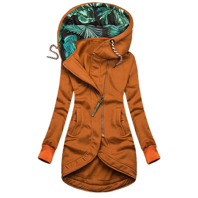 Margrit - Kapuzenjacke mit langen Ärmeln
