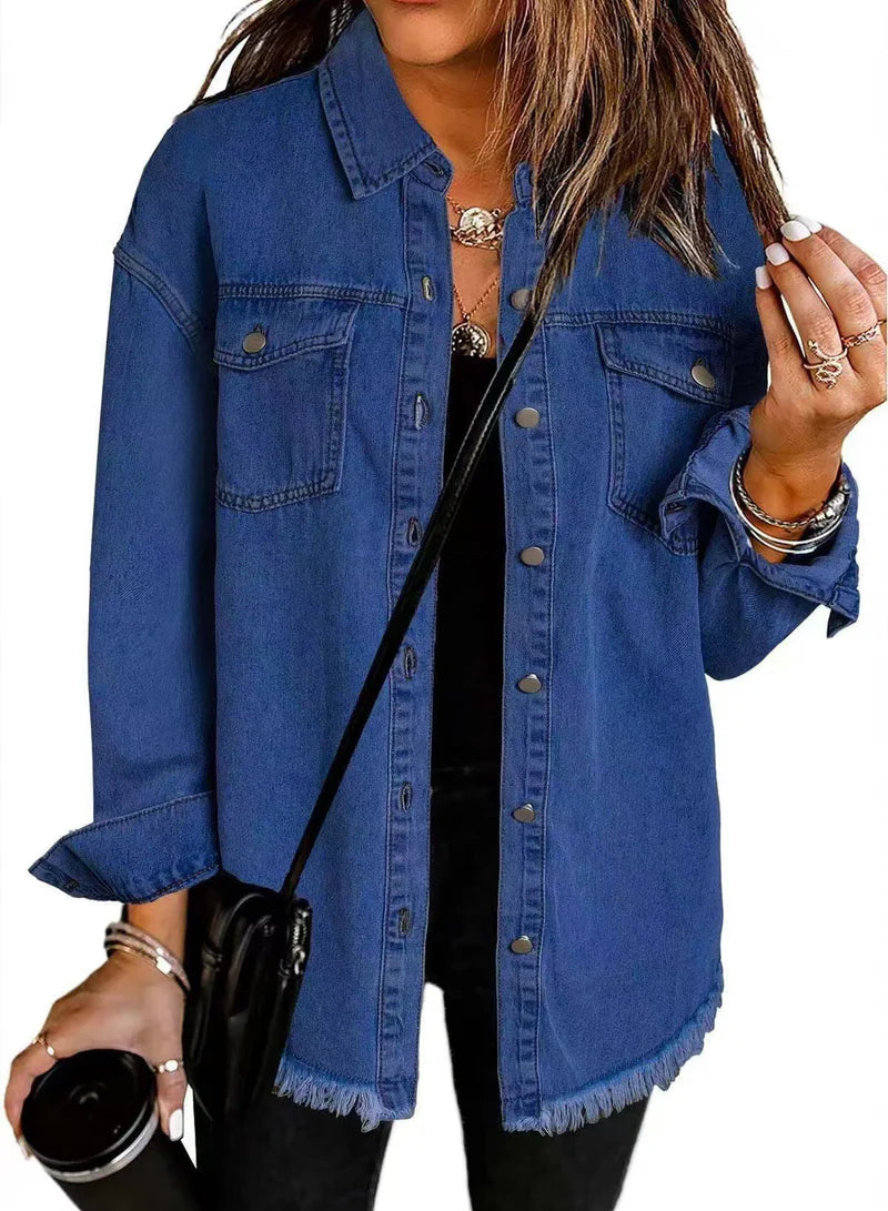 KATJA | Klassische Freizeit-Jeansjacke