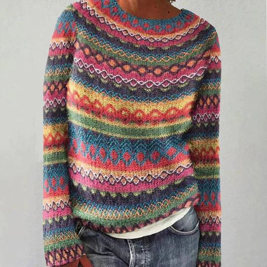 Samara | Traumlandschafts-Pullover