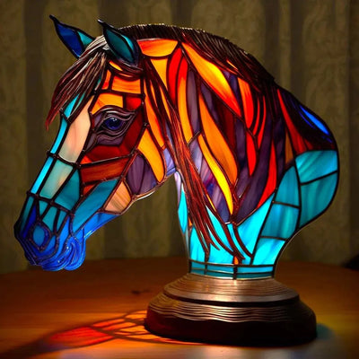 Lampe in Form eines magischen Fantasietiers
