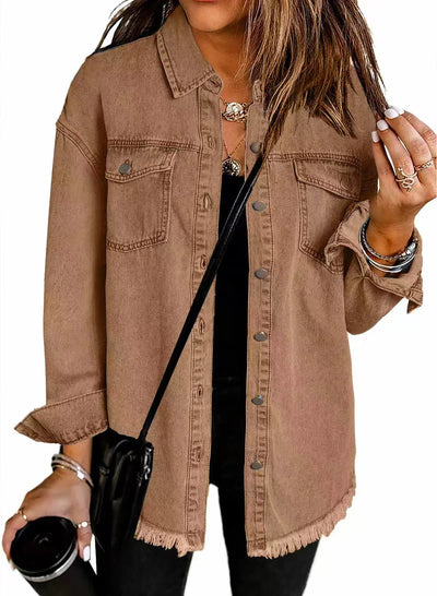 KATJA | Klassische Freizeit-Jeansjacke