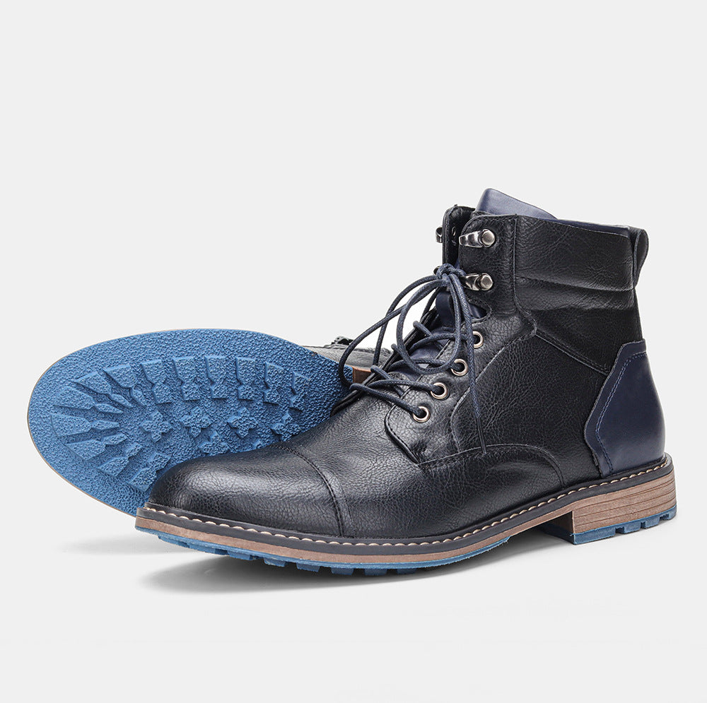 Carson | Premium Oxford-Stiefel