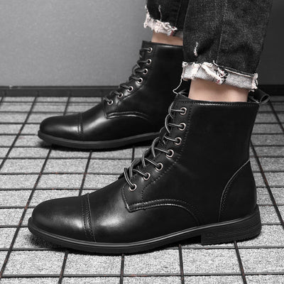 Morgan | Kunstläder Stiefeletten
