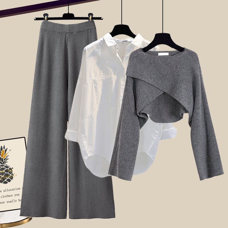 Mia - Elegantes Dreiteiliges Set