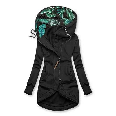 Margrit - Kapuzenjacke mit langen Ärmeln