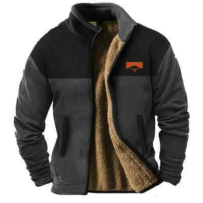 Matteo - Lässige Herren-Fleecejacke