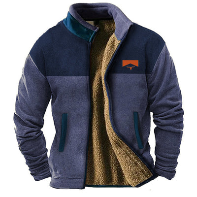 Matteo - Lässige Herren-Fleecejacke