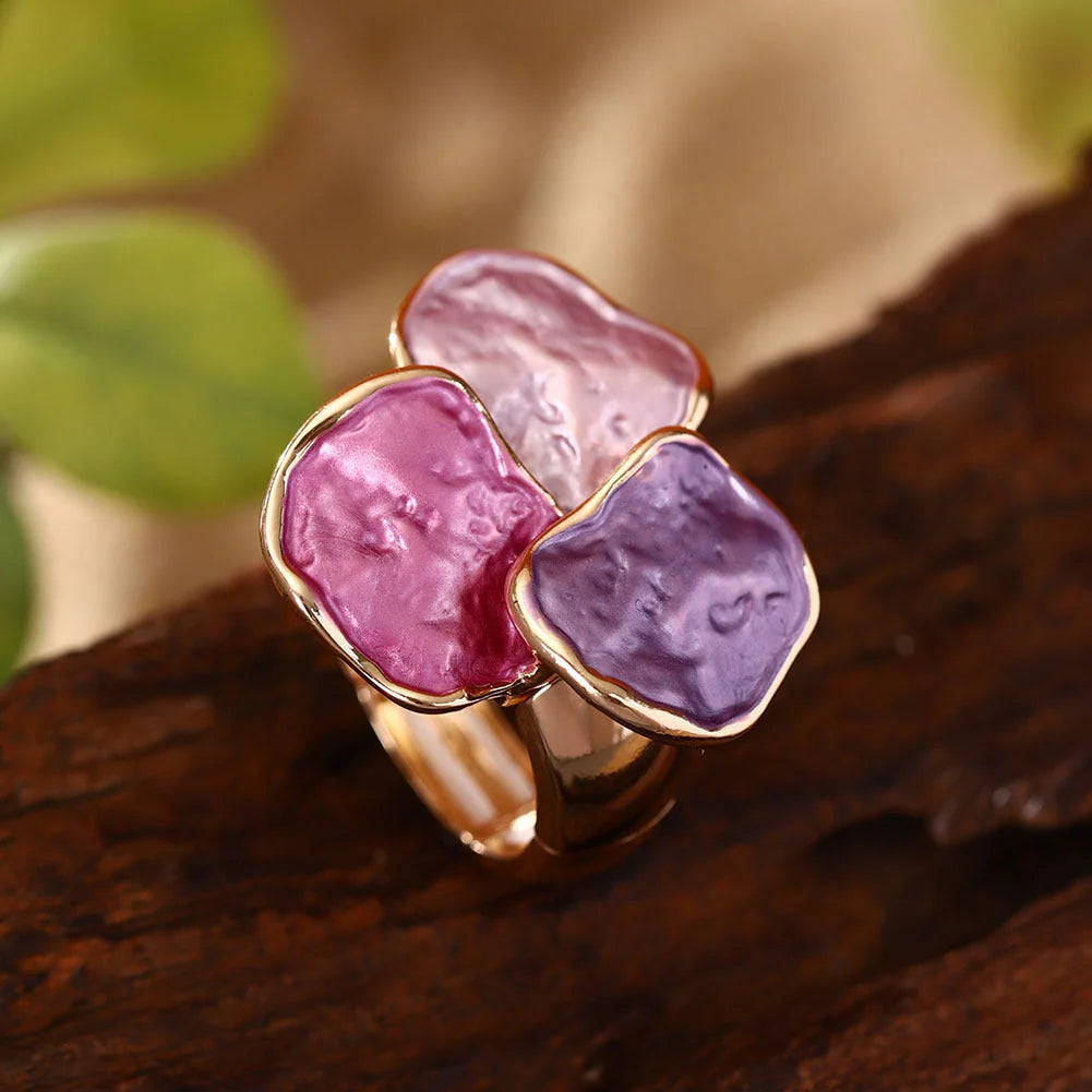 Mutiger Kraft-Ring | Gemeinsam gegen Brustkrebs (1+1 GRATIS)