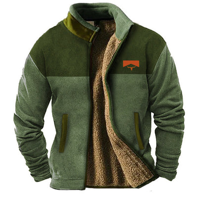 Matteo - Lässige Herren-Fleecejacke