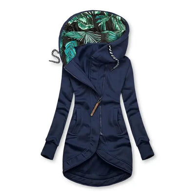 Margrit - Kapuzenjacke mit langen Ärmeln