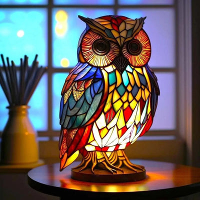 Lampe in Form eines magischen Fantasietiers