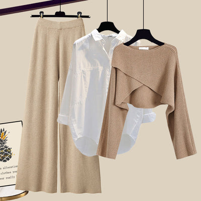 Mia - Elegantes Dreiteiliges Set