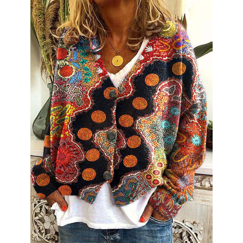 Barbara - Edler V-Ausschnitt-Cardigan