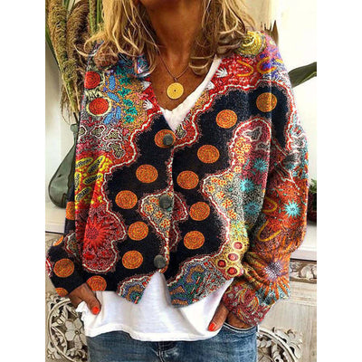 Barbara - Edler V-Ausschnitt-Cardigan