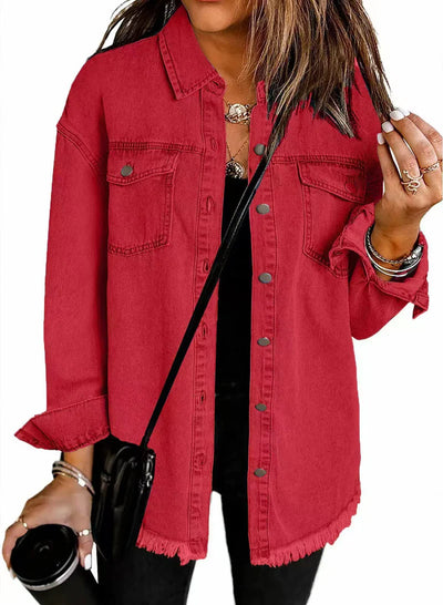 KATJA | Klassische Freizeit-Jeansjacke