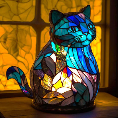 Lampe in Form eines magischen Fantasietiers