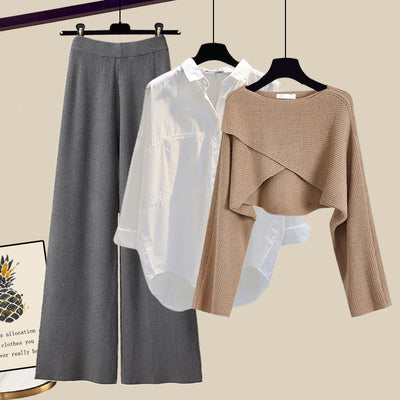 Mia - Elegantes Dreiteiliges Set