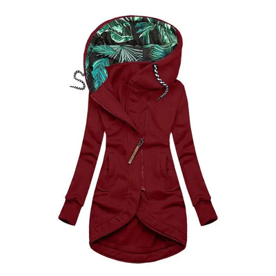 Margrit - Kapuzenjacke mit langen Ärmeln
