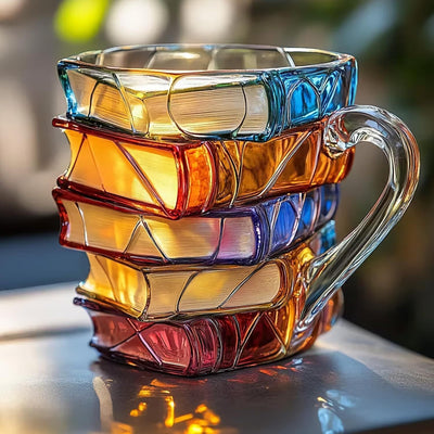 Handgefertigte 3D-Leseglück-Tasse – Original