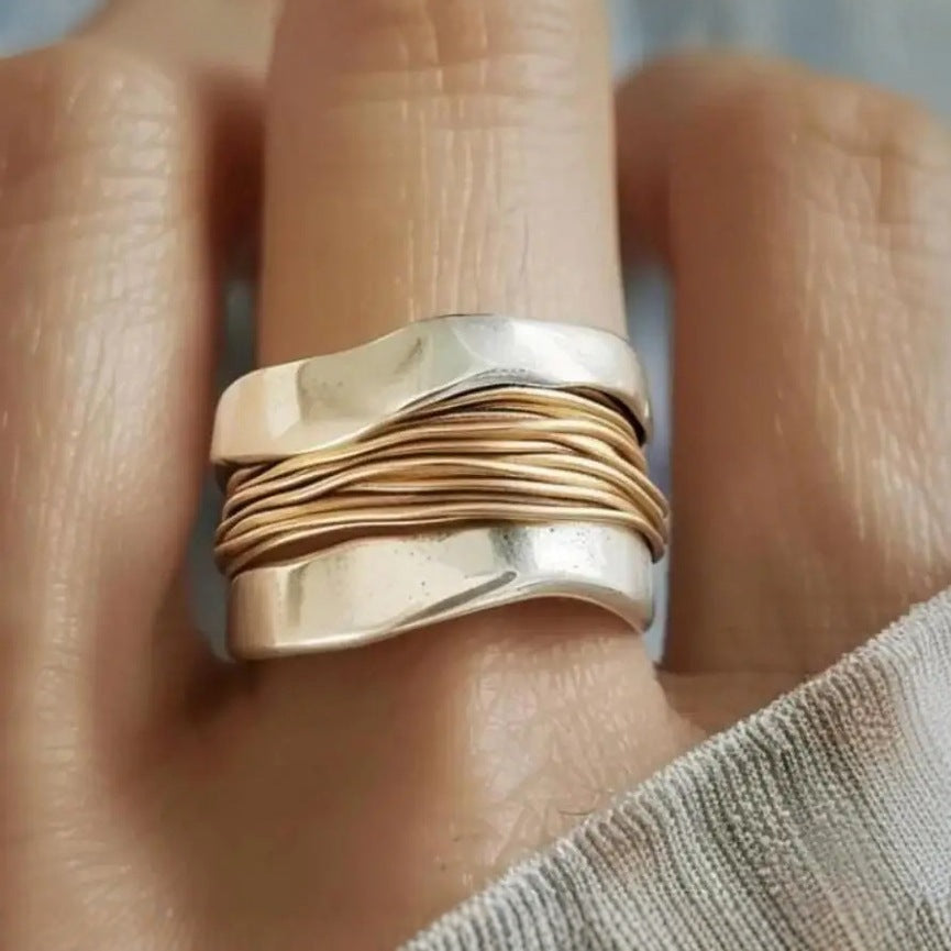 Elegance Ring | Gemeinsam gegen Brustkrebs (1+1 GRATIS)