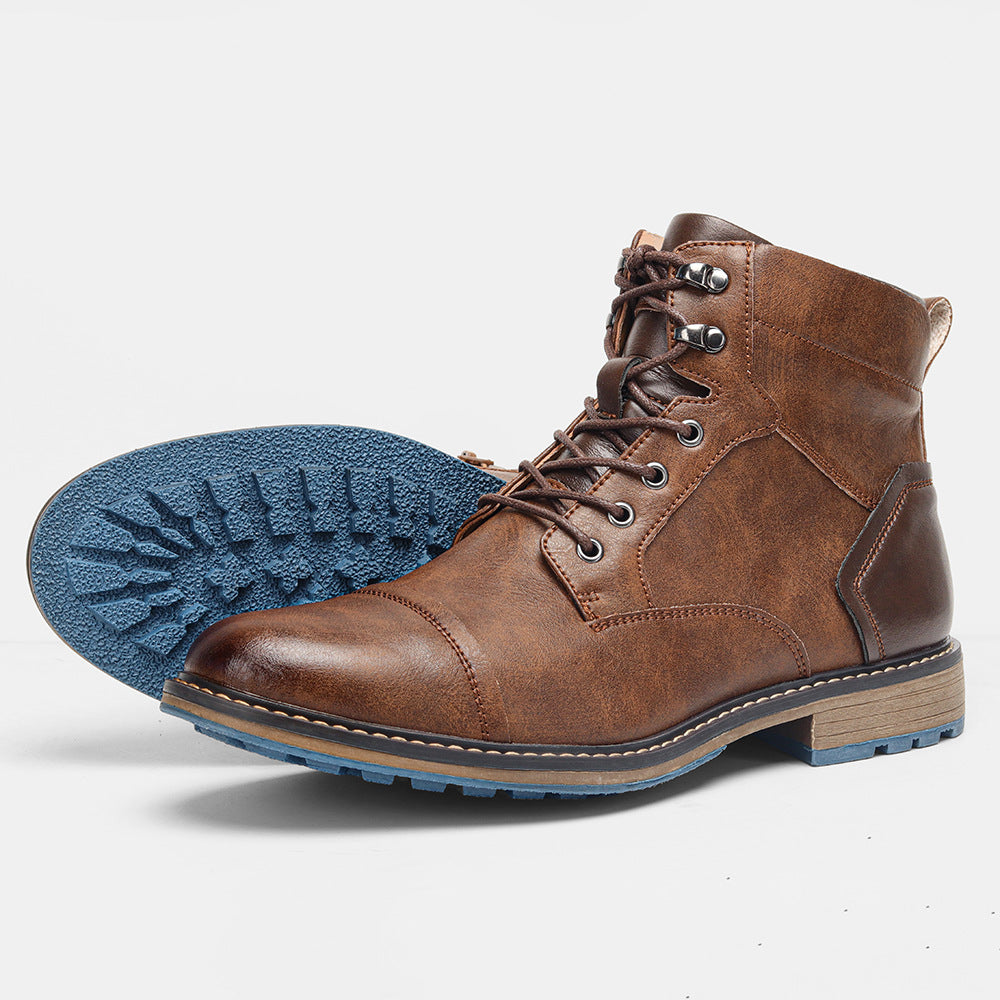 Carson | Premium Oxford-Stiefel