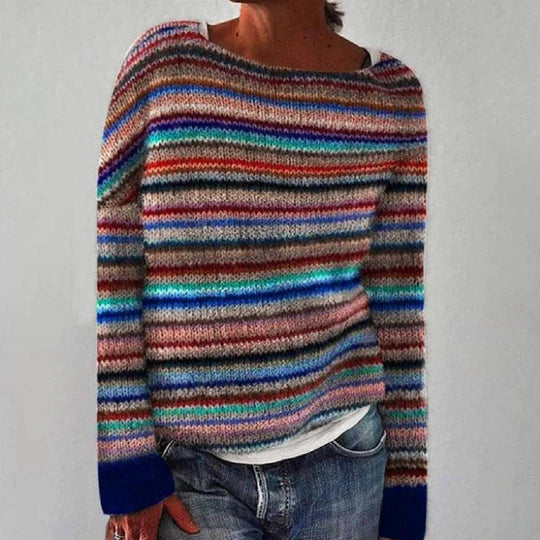 Samara | Traumlandschafts-Pullover