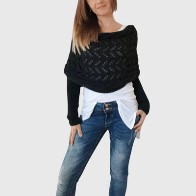 Anna - Warmer gestrickter Schal