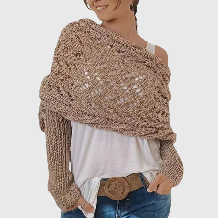 Anna - Warmer gestrickter Schal