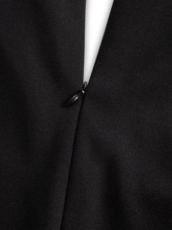 Trudi - Elegantes Kleid mit Gürtel