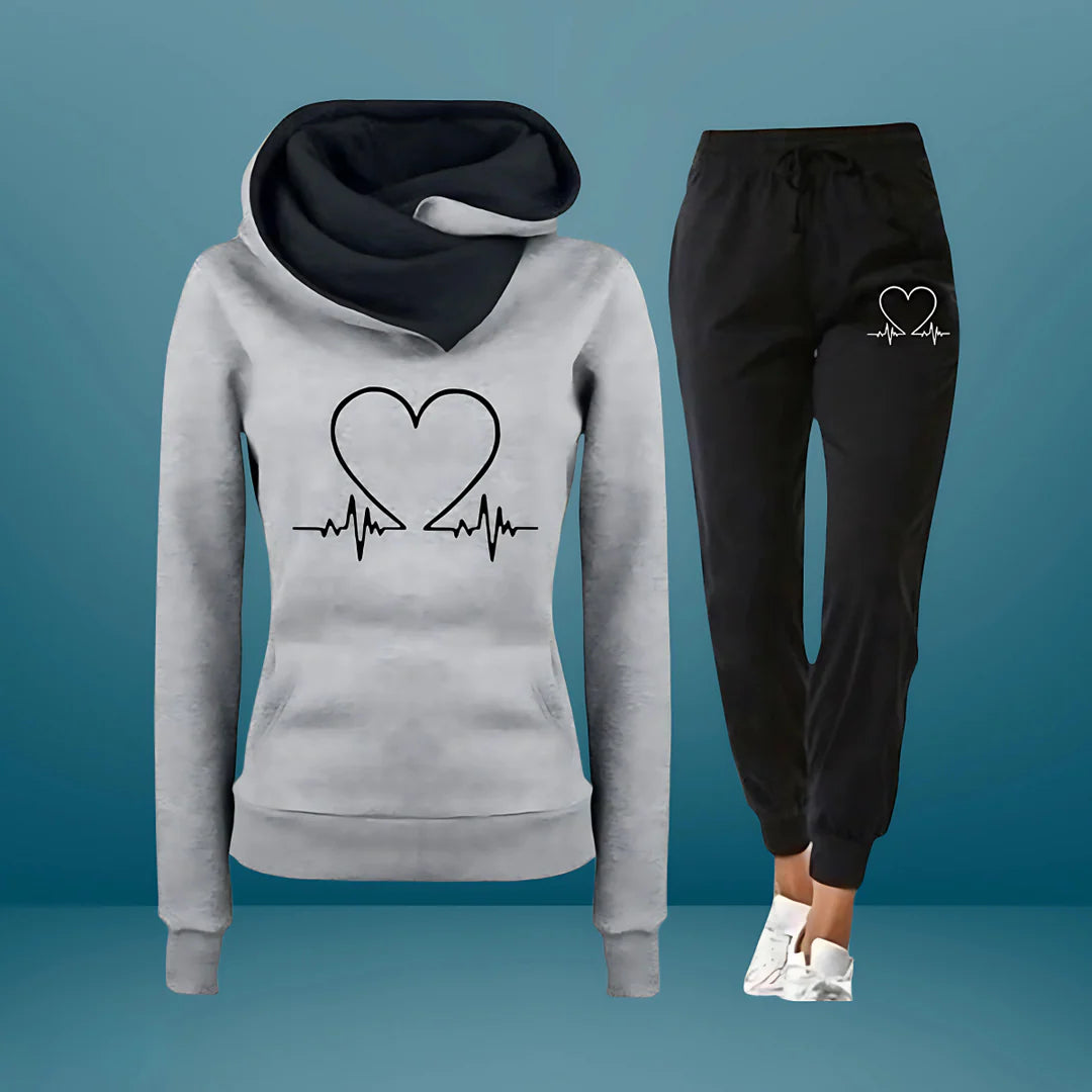Winslow | Zweiteiliges Set mit Herzchen
