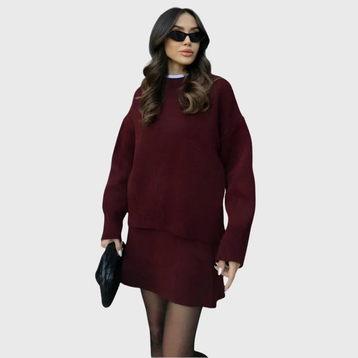 Klara - Gemütliches Strick-Set