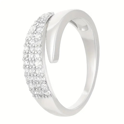 Elegance Haven Ring | Gemeinsam gegen Brustkrebs [1 + 1 GRATIS]