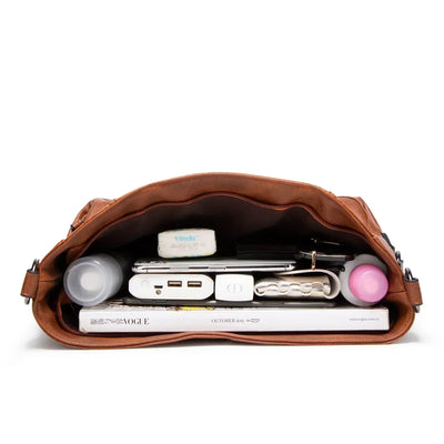 Nora - Alltägliche Ledertasche