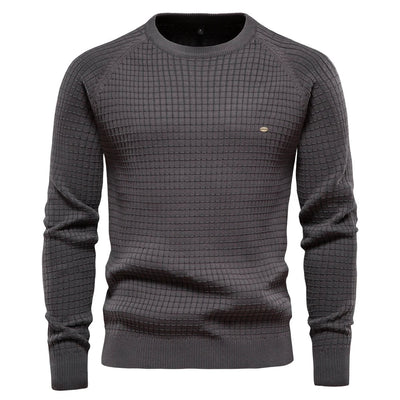 BAUMANN | Herren Schottenkaro-Pullover